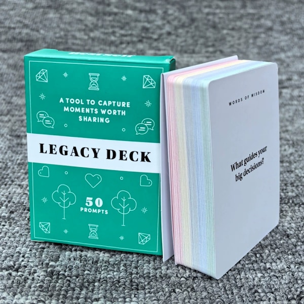 Intimitetskortlek från BestSelf, engelskt romantiskt par, kärleksfull dialog, spel, brädspel, kort legacy deck