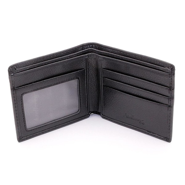 Plånbok Small Bifold Horisontell PU - Flera färger Black Svart