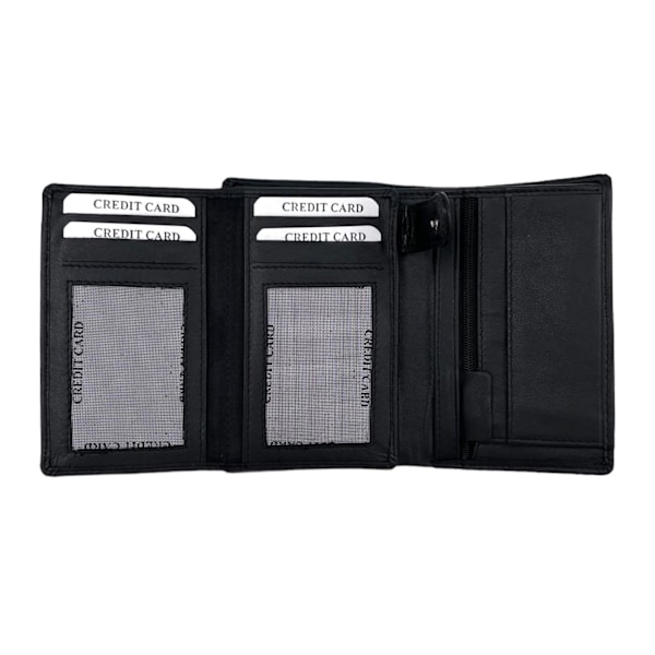 Heta erbjudanden inför påsk! Herrplånbok i äkta läder, svensk design Svart one size one size one size Black