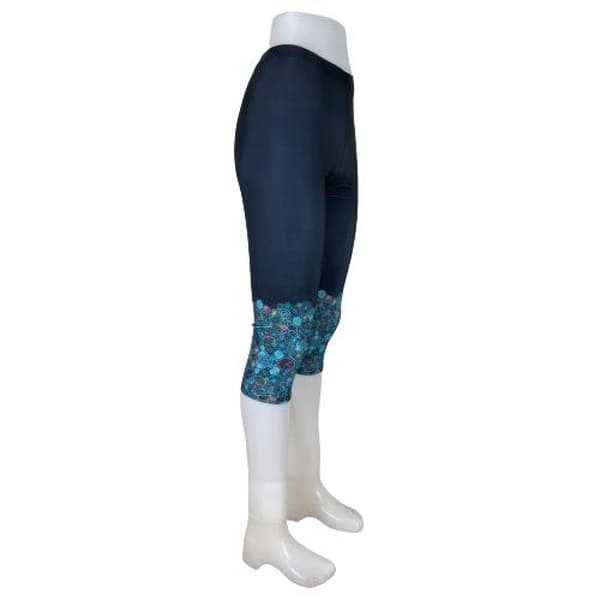 Mandala Capri Leggings Monivärinen MultiColor s