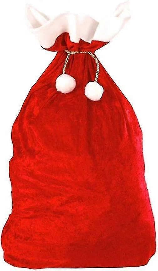 Julklappssäck, extra stor överdimensionerad presentpåse för julklappar, festlig julklappsförpackning