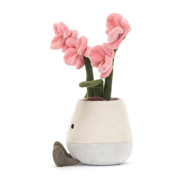 Amuseables Pink Orchid Jellycat -sarjan pehmolelut