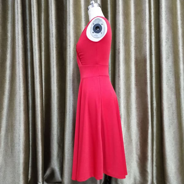 Retro Rockabilly -mekot naisille blue S