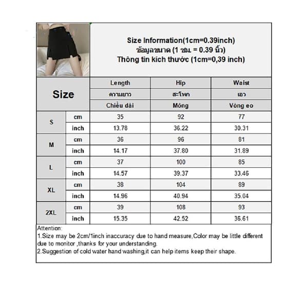 A-linje med hög midja Kjolar Culottes VIT S vit white S