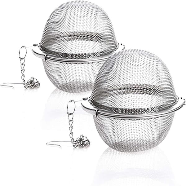 2-pack tesilar - Tesil i rostfritt stål (2-pack tesilar)