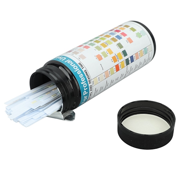 100 st Urinteststickor Snabb Diagnostisk Urinteststicka Portabel 12-Parameter Glukosteststickor för Hem-, Sjukhus- och Laboratoriebruk 0.1