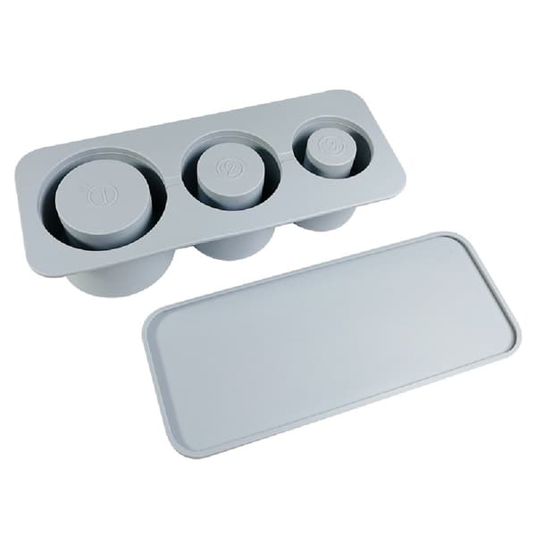 Isform for Stanley-kopper Silikon Grå Grey 274