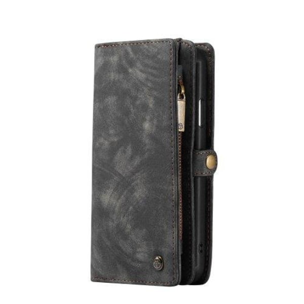 caseMe 008 med 8 kortfack för iPhone 11 svart Black