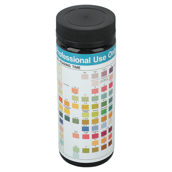 100 st Urinteststickor Snabb Diagnostisk Urinteststicka Portabel 12-Parameter Glukosteststickor för Hem-, Sjukhus- och Laboratoriebruk 0.1