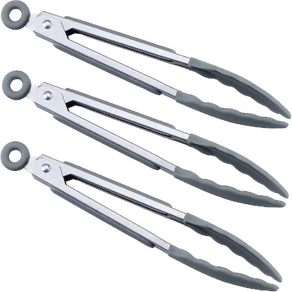 Pienet silikoniset tarjoilupihdit 21,4 cm