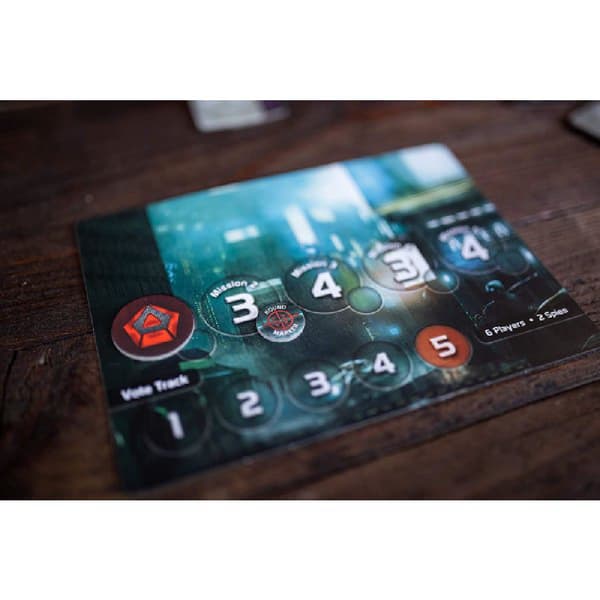 Resistance: The Avalon Card Game Mystery Board Game Ålder 13+ -