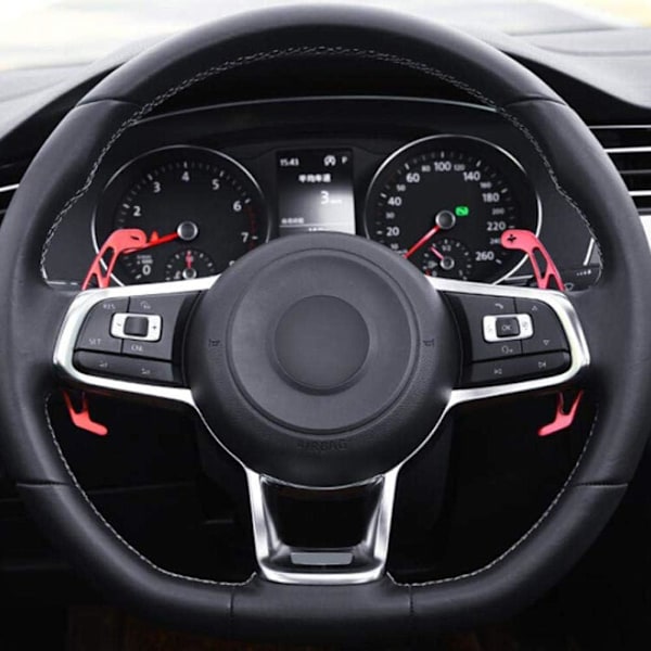 High Performance Aluminium Shift Paddles (Blue) for Golf Golf 7 R-line (2015-2019 Models), Golf 7 GTI (2015-2019 Models)