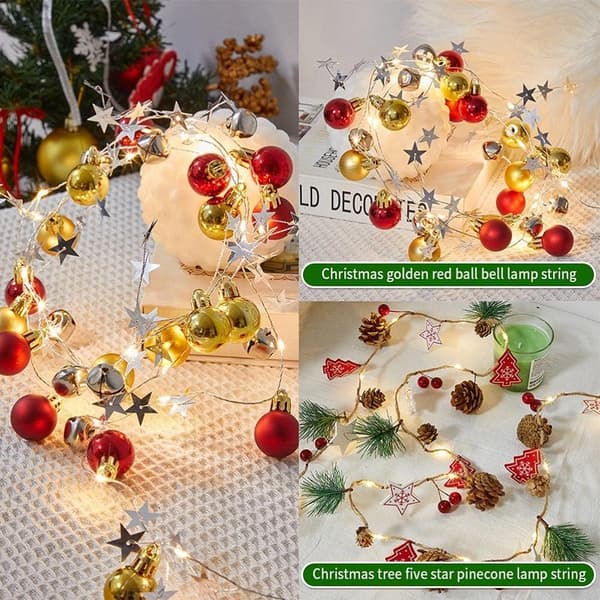 2 meter 20 LED stemningsbelysning