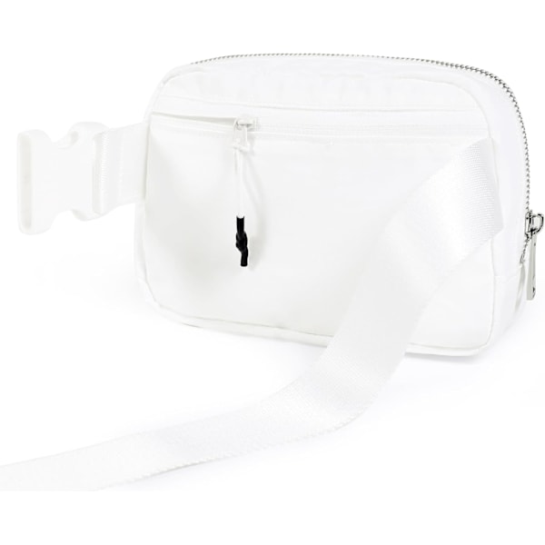 Unisex Mini Magväska med Justerbar Rem Liten Midjeväska, ZQKLA