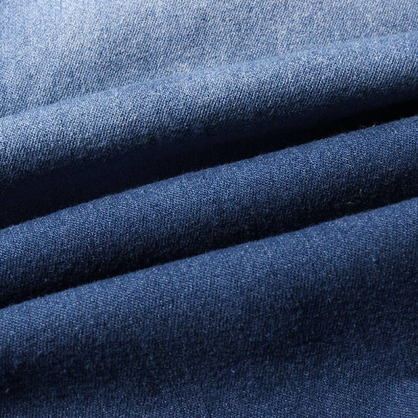 Dam Låga Utsvängda Jeans Stretchiga Jeansbyxor Bell Bottoms Mörkblå Mörkblå Mörkblå S