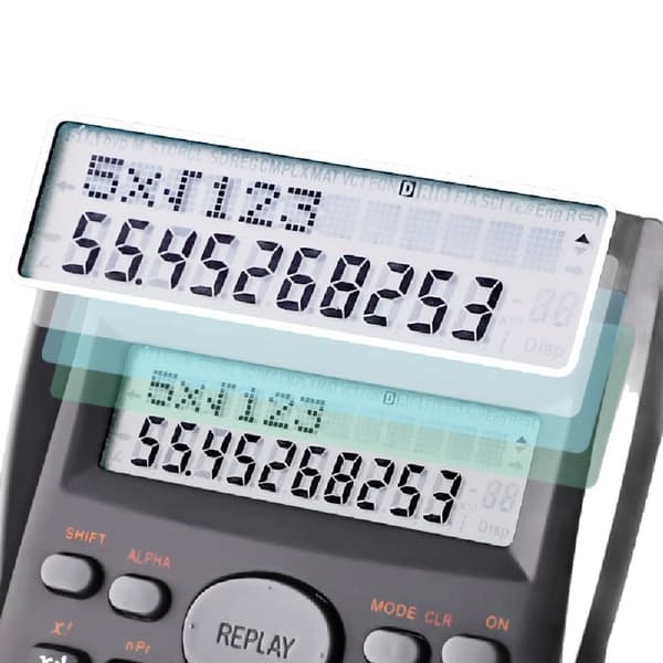 Eksamenskalkulator, aritmetisk kalkulator, vitenskapelig konstruksjonsledelse, multifunksjonell elektronisk blue