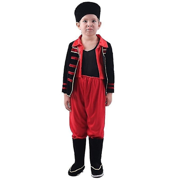 Ryska traditionella klänningar för Barnens dag Halloween barnföreställningar - WELLNGS pojke XL boy