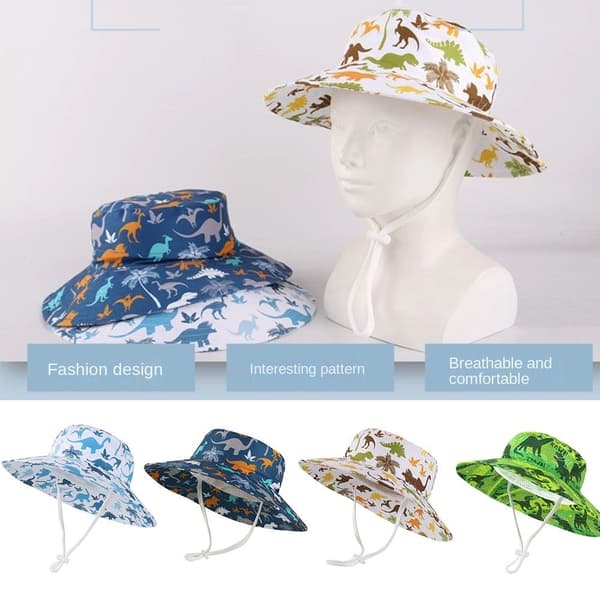 Sommer Børne Bucket Hat Baby 5 5 5 5