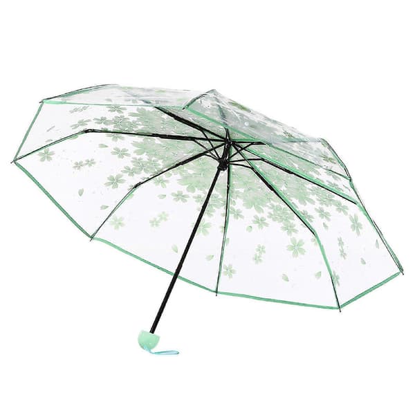 Transparent genomskinligt paraply GN