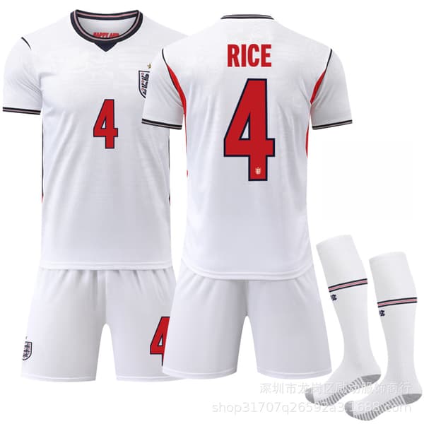 Englands nye hjemmedrakt for VM 2026: størrelser 4, 7, 9 og 10 Size 4 + socks M