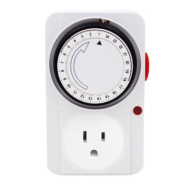 Elektrisk Stikkontakt Timer Bryter EU EU EU