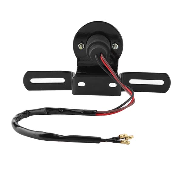 12V Motorcykel Modifierad LED Broms Bakljus Vattentät Universal