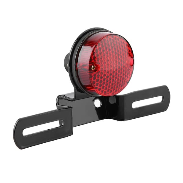 12V Motorcykel Modifierad LED Broms Bakljus Vattentät Universal