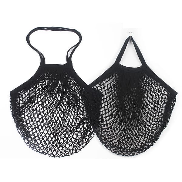 stk. Mesh Handleposer Lett Svart Svart