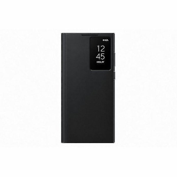 Officiellt Samsung Galaxy S22 Ultra 5G Clear View Fodral - Svart