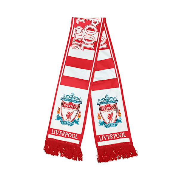 Mub - Fotbollsklubbs halsduk halsduk Fotbollshalsduk bomullsull val dekor Liverpool