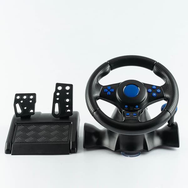 Kompatibel PS4/PS2/PS3/PC Racing Spel Ratt Kontroller Racing Ratt