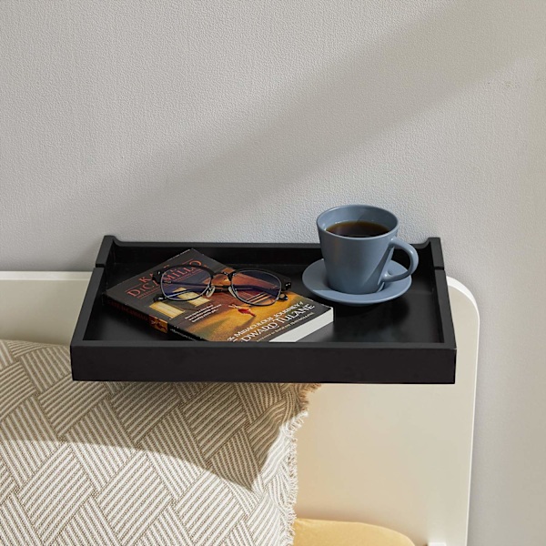 SoBuy Sängbord Nattduksbord Design Nattduksbord NKD01-SCH Black