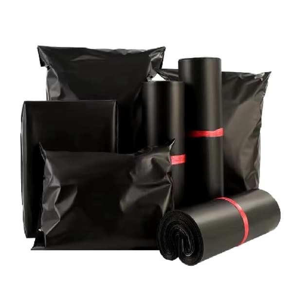 20 stk E-handels poser postposer postordrepose Svart Black 36 x 51cm