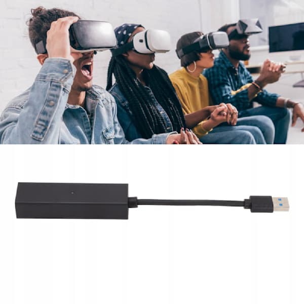 kompatibel PS5 PS4 VR-kameraadapterkonverteringskabel