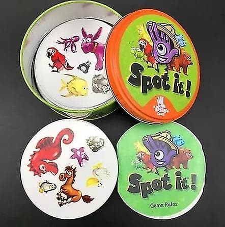 Perfekt Spot It Classic Spelkort - Perfe JR hat