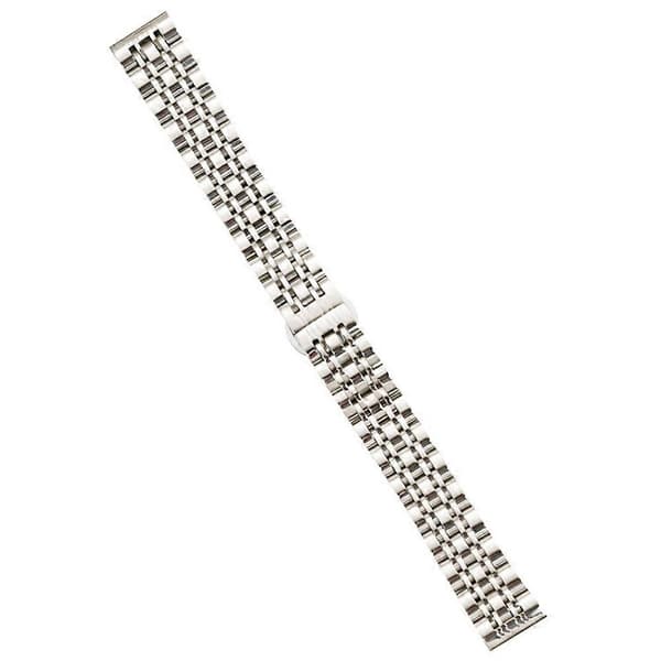 Til Garmin Lily 2 Urrem 7 Perler 14mm Rustfrit Stål Udskiftningsrem - Xin Silver