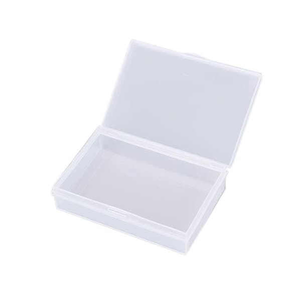 6 stk. Plastboks Spillkortbeholder