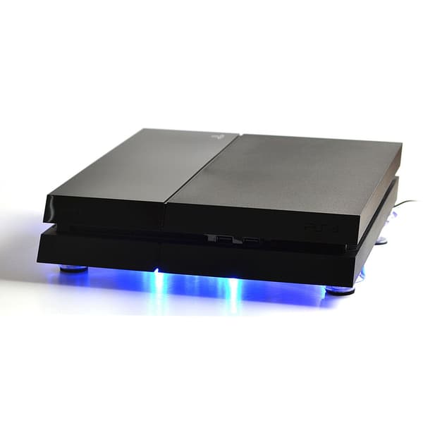Kølepude til Laptop, Ps5, Ps4, Xbox X, Xbox One Transparent