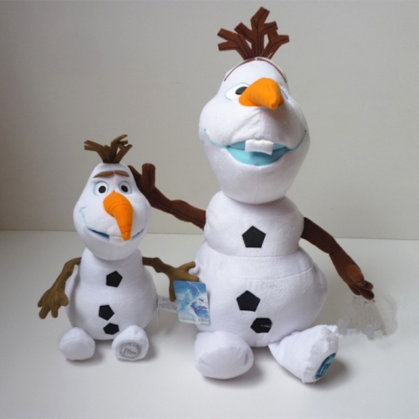 1 st Frysta dockor snödrottningen prinsessan fylld plysch Elsa 40cm Anna Anna 50cm