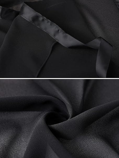 Balletskørt i Chiffon, Justerbart, Slå-om-stil, Ballet