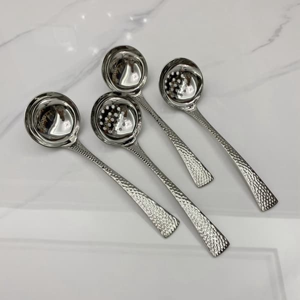 2 øseskeer Suppeøse Skål DIRAL colander colander