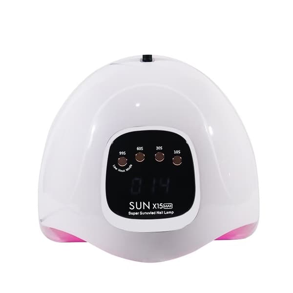 UV/LED-lamppu ajastimella white Vit