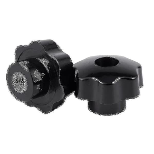 stk M10 innvendig gjengemuttere 50 mm plasthode klemhåndtak
