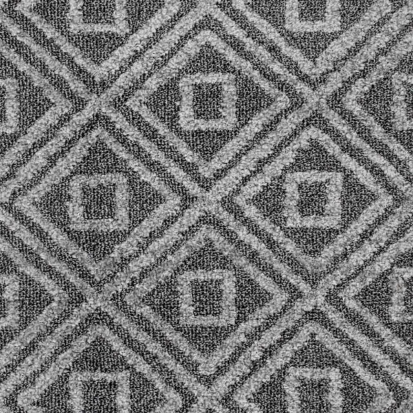 D-Carpet New Fashion Asti Mörkgrå/Ljusgrå 120x170cm Svart Black 120x170