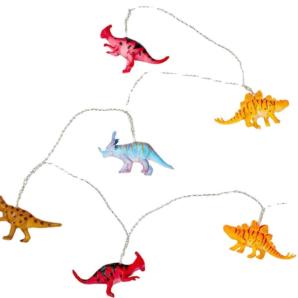 LED Dinosaur Lyslenke Guttas Dinosaur Romdekorasjon Dinosaur