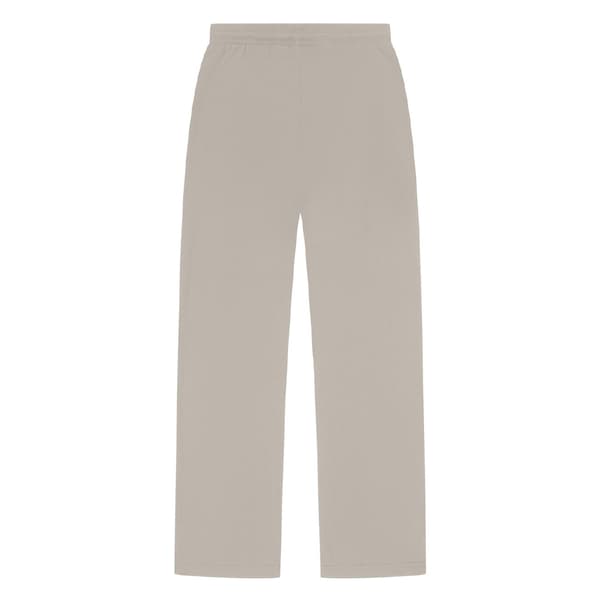 Herre Ringspun Bomuld Afslappede Joggingbukser Stone Stone XL