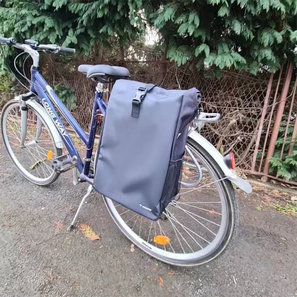 Cykelväska / Cykelförvaring - Fästs på pakethållaren 600