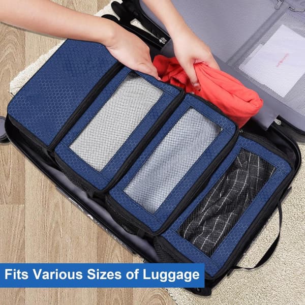 Sammenfoldelig Rejseopbevaringstaske Stor Kapacitet Organizer Grå Grey 530