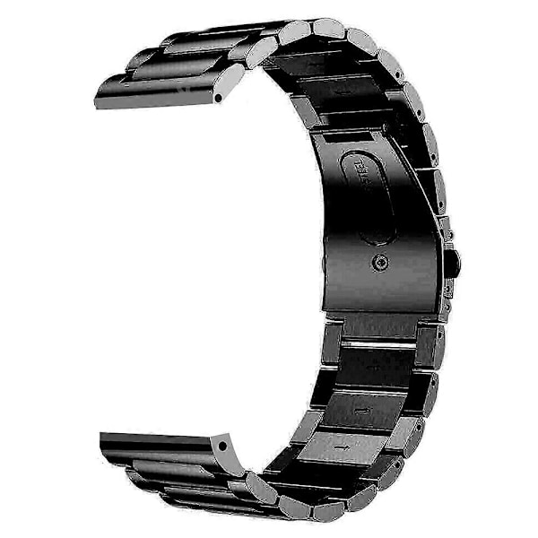 Typ A för Garmin Forerunner 265/265 Music Stilrent 316L Armband i Rostfritt Stål 22mm