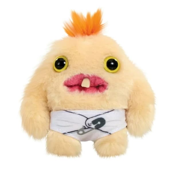 Rolig ful monster, version gosedjur skrikande White